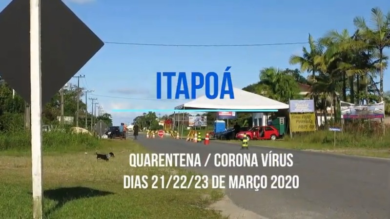Video Itapoa em Quarentena