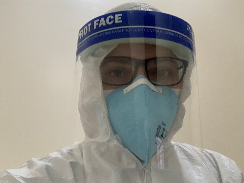 03 ÚNIC - Médica plantonista Karine Gusso Ponce - capa