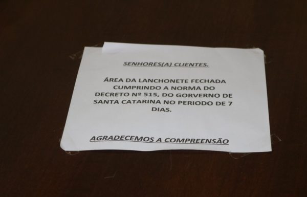 -6- FOTO Julio Penteriche - Praia de Itapoá SC Estabelecimentos comerciais de Itapoa sofrem com o momento economico causado pelo coronavirus