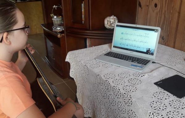 A Cultura tambem precisou se adaptar ao novo momento - 3 Klara - FOTO Arquivo Pessoal