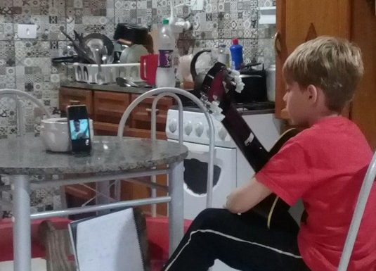 A Cultura tambem precisou se adaptar ao novo momento - 6 Luiz - FOTO Arquivo Pessoal