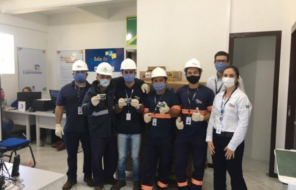 Itapoa Saneamento doa 25 mil sabonetes para o combate a pandemia de Covid-19 1