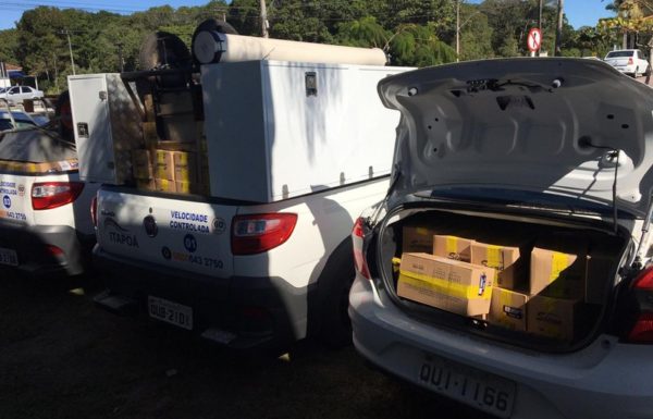 Itapoa Saneamento doa 25 mil sabonetes para o combate a pandemia de Covid-19 2