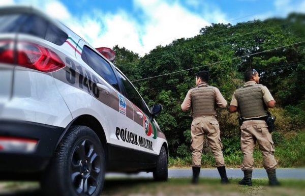 Policia e Bombeiros militares de Itapoa também se adaptam ao novo momento 1