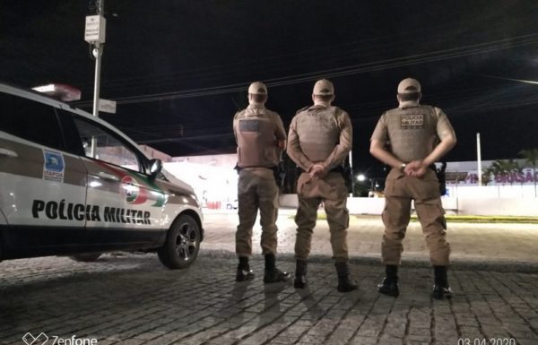 Policia e Bombeiros militares de Itapoa também se adaptam ao novo momento 2