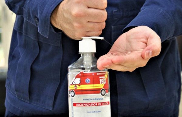 Policia e Bombeiros militares de Itapoa também se adaptam ao novo momento 3