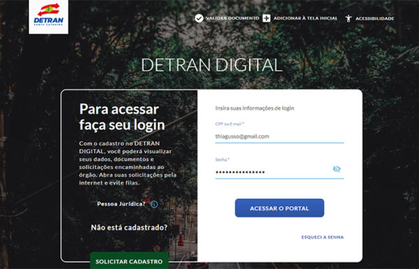 Saiba como fazer seu agendamento no Detran para atendimento presencial durante a pandemia