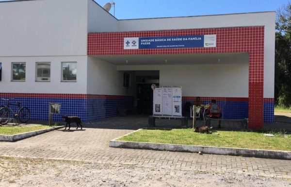 UBSs de Itapoa passam por pintura CREDITOS Divulgacao