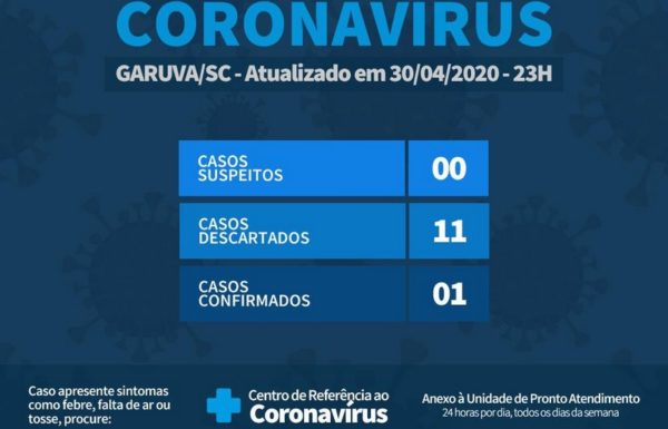boletim coronavirus garuva 30-04-20