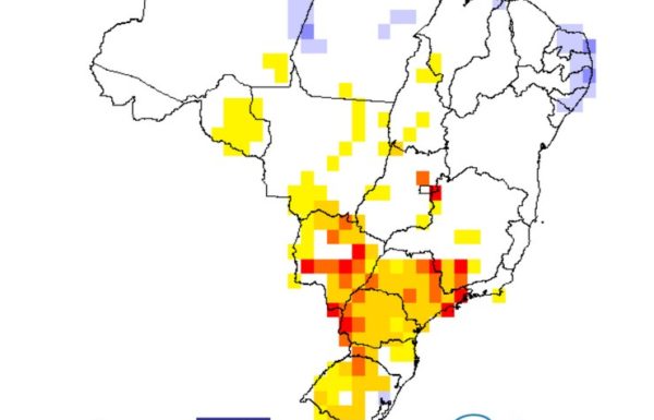 mapa_INMET_AltaRes - Previsao climatica para o trimestre maio-junho-julho de 2020