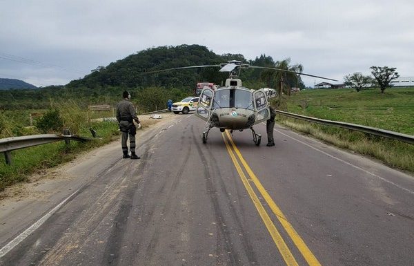 Grave acidente em Garuva resulta em um obito e uma vitima em estado grave 2