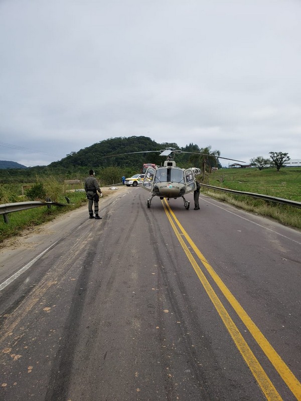 Grave acidente em Garuva resulta em um obito e uma vitima em estado grave 2