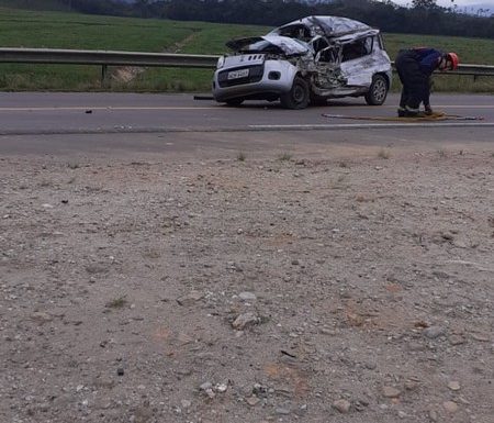 Grave acidente em Garuva resulta em um obito e uma vitima em estado grave 4 - Grupos do WhatsApp