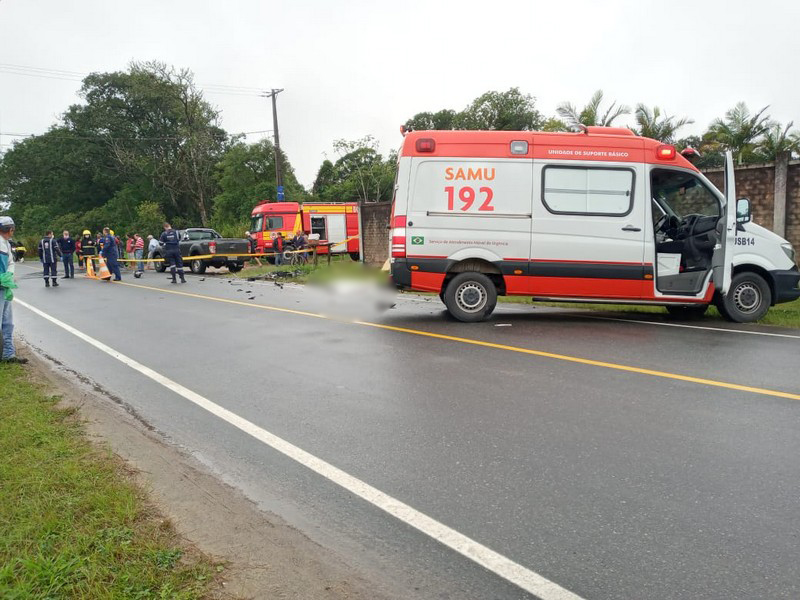 Jovem motociclista morre em acidente no Pontal em Itapoa