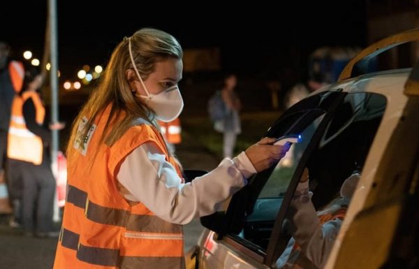 Muitos veiculos sao impedidos de entrar em Itapoa nas primeiras horas das barreiras sanitarias 3