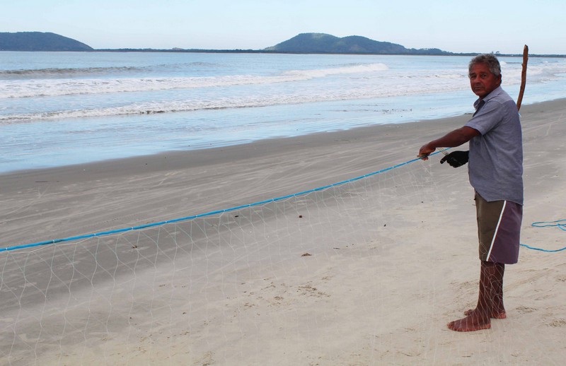 Tempo de tainha Itapoa 2