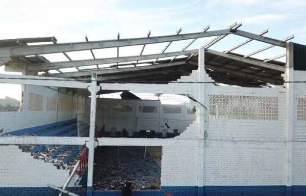 Itens de ajuda humanitaria sao entregues em diversas cidades de SC, inclusive Garuva 01