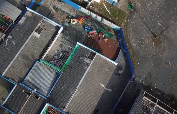 Itens de ajuda humanitaria sao entregues em diversas cidades de SC, inclusive Garuva 08