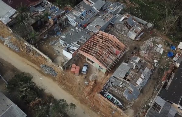 Itens de ajuda humanitaria sao entregues em diversas cidades de SC, inclusive Garuva 11