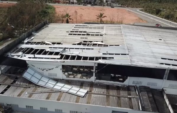 Itens de ajuda humanitaria sao entregues em diversas cidades de SC, inclusive Garuva 20