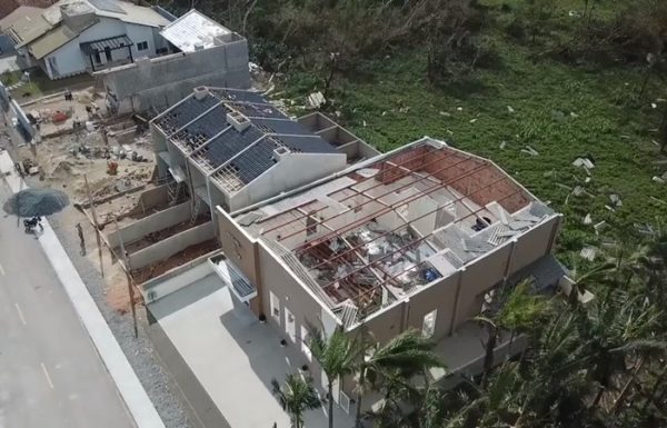 Itens de ajuda humanitaria sao entregues em diversas cidades de SC, inclusive Garuva 24