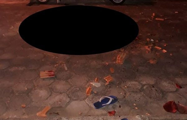 Jovem morto a tijoladas em Itapema do Norte 1