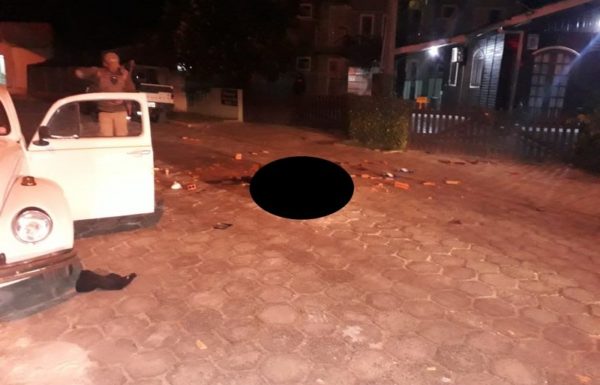 Jovem morto a tijoladas em Itapema do Norte 2