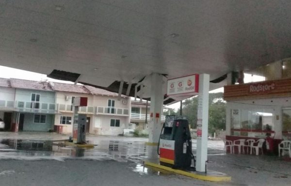 Vendaval causa transtornos e Itapoa declara Situacao de Emergencia nas areas afetadas 7 - FOTO Grupos de WhatsApp - Divulgacao