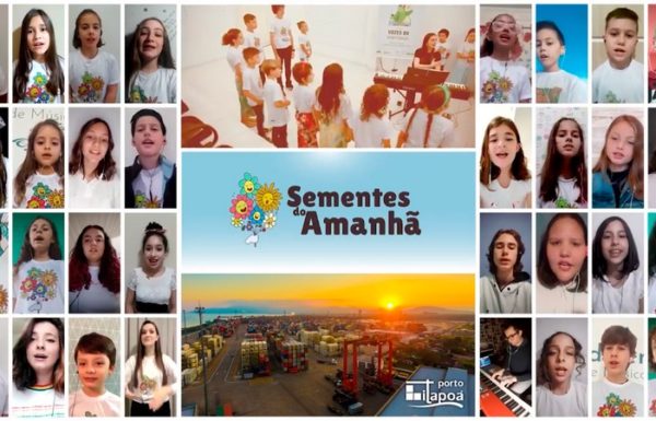 04 e 05 ÚNIC -1- Coral infantil - IMAGEM Coral Sementes do Amanhã - Reprodução