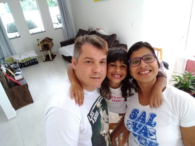 Familia relata como foi a experiencia de ter contraido e se curado da covid-19 em Itapoa