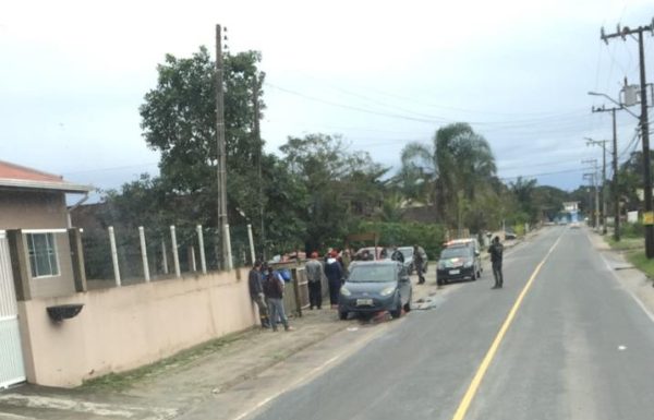 Homem assassinado em Itapoa