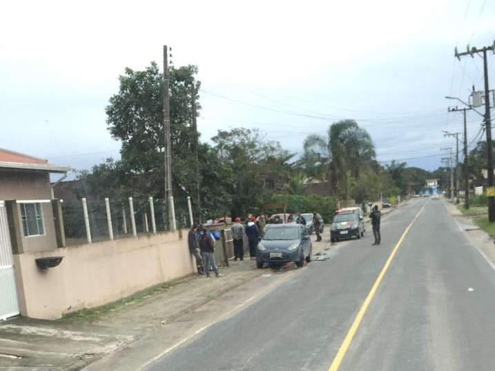 Homem assassinado em Itapoa