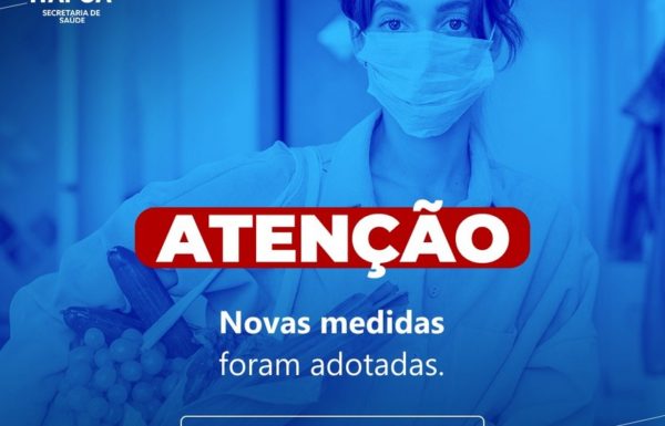Prefeitura de Itapoa atualiza medidas de combate ao coronavirus