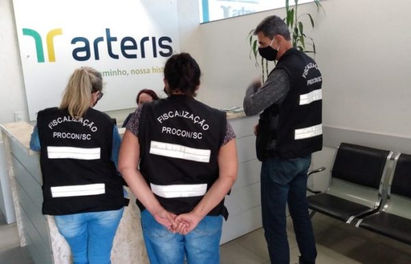 Procon-SC notifica Autopista Litoral Sul por aumento no preço de pedagio da BR-101