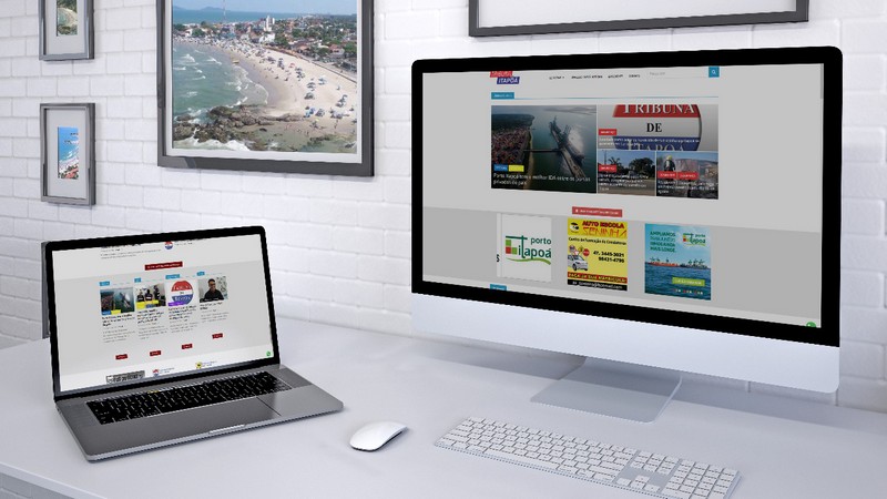 Tribuna de Itapoa de cara nova