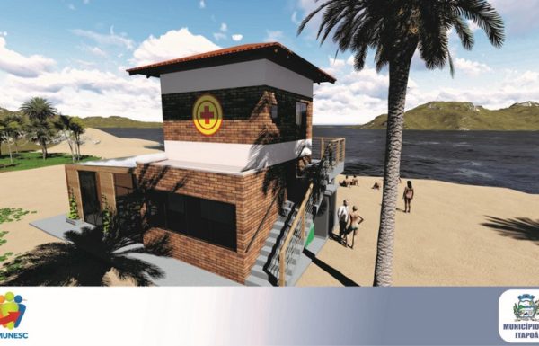 Amunesc entrega projetos de 11 quiosques para a orla de Itapoa 1