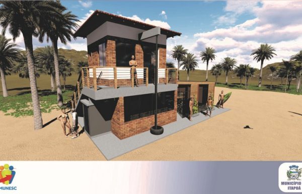 Amunesc entrega projetos de 11 quiosques para a orla de Itapoa 2