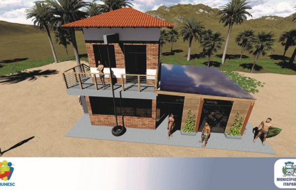 Amunesc entrega projetos de 11 quiosques para a orla de Itapoa 3