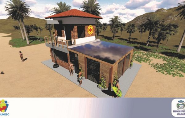 Amunesc entrega projetos de 11 quiosques para a orla de Itapoa 4