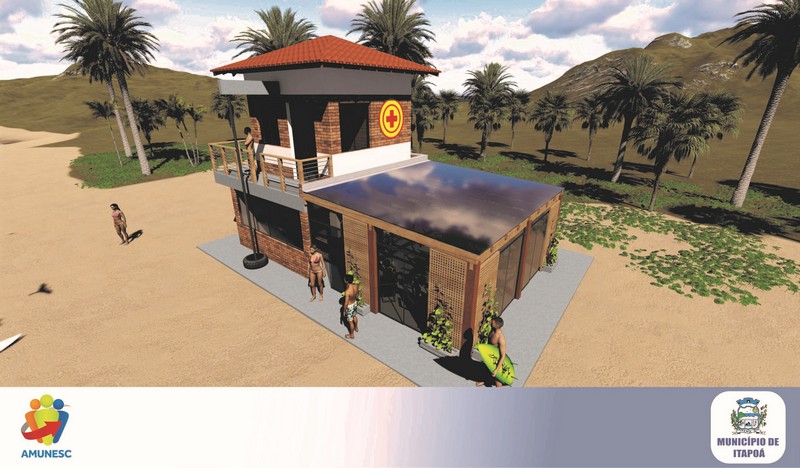 Amunesc entrega projetos de 11 quiosques para a orla de Itapoa 4