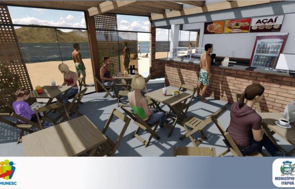 Amunesc entrega projetos de 11 quiosques para a orla de Itapoa 6
