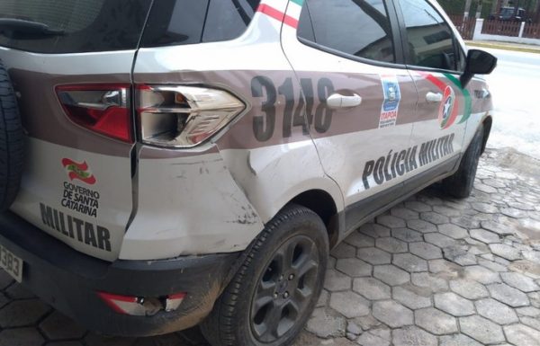 Veiculo roubado recuperado e autor preso em Itapoa 4