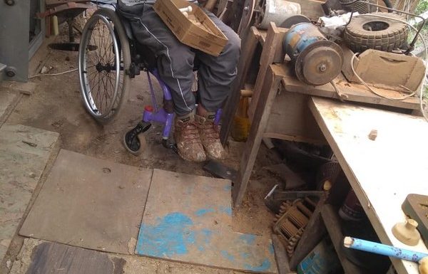 13 ÚNIC -05- Cadeirante do Pontal - FOTO arquivo pessoal - Divulgação