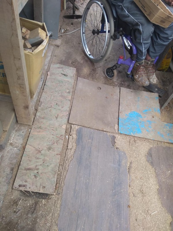 13 ÚNIC -07- Cadeirante do Pontal - FOTO arquivo pessoal - Divulgação