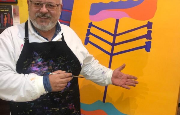 Artista Visual Luiz Arthur Montes Ribeiro comemora 29 Anos de Atividades