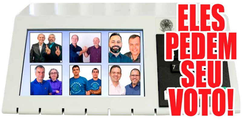 Conheca as seis candidaturas a Prefeitura de Itapoa