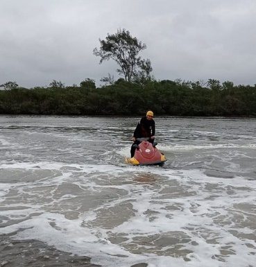 Encontrado o corpo de jovem que desapareceu ao se banhar na Boca da Barra 02