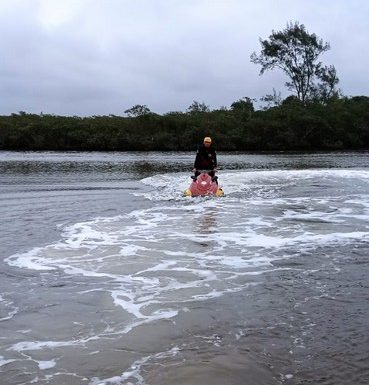 Encontrado o corpo de jovem que desapareceu ao se banhar na Boca da Barra 04