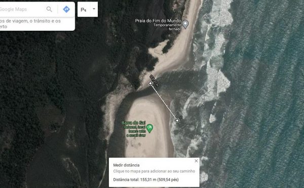 Encontrado o corpo de jovem que desapareceu ao se banhar na Boca da Barra