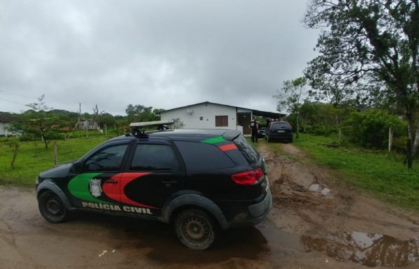 Policia Civil de Garuva cumpre em Guaratuba (PR) dois mandados de prisao 2